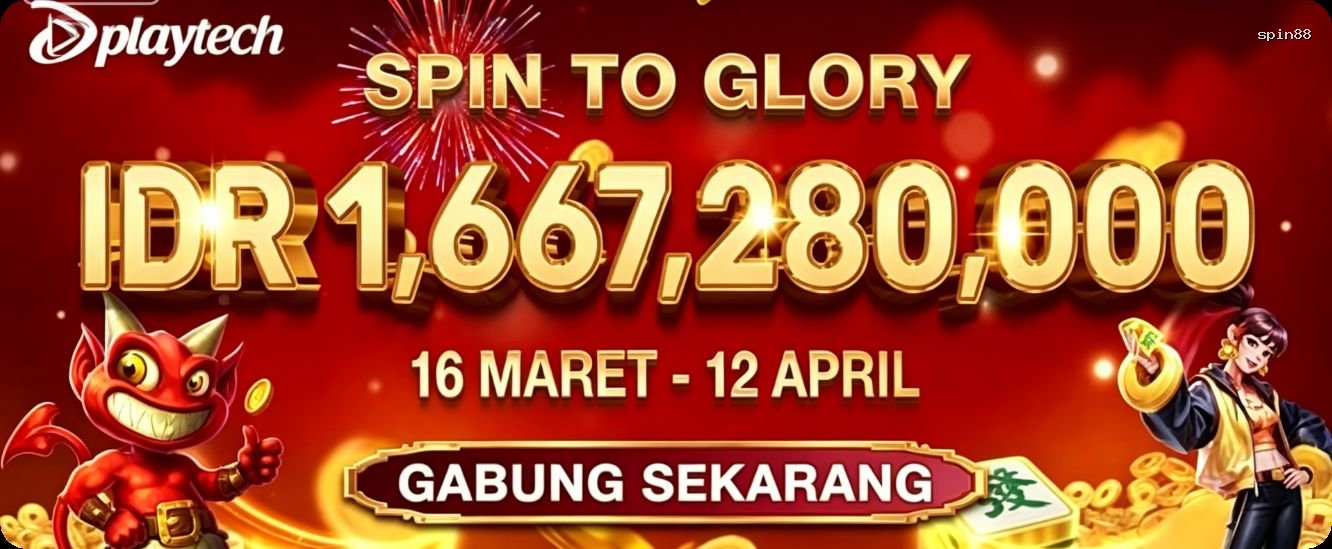 Unduh spin88 apk Versi Terbaru