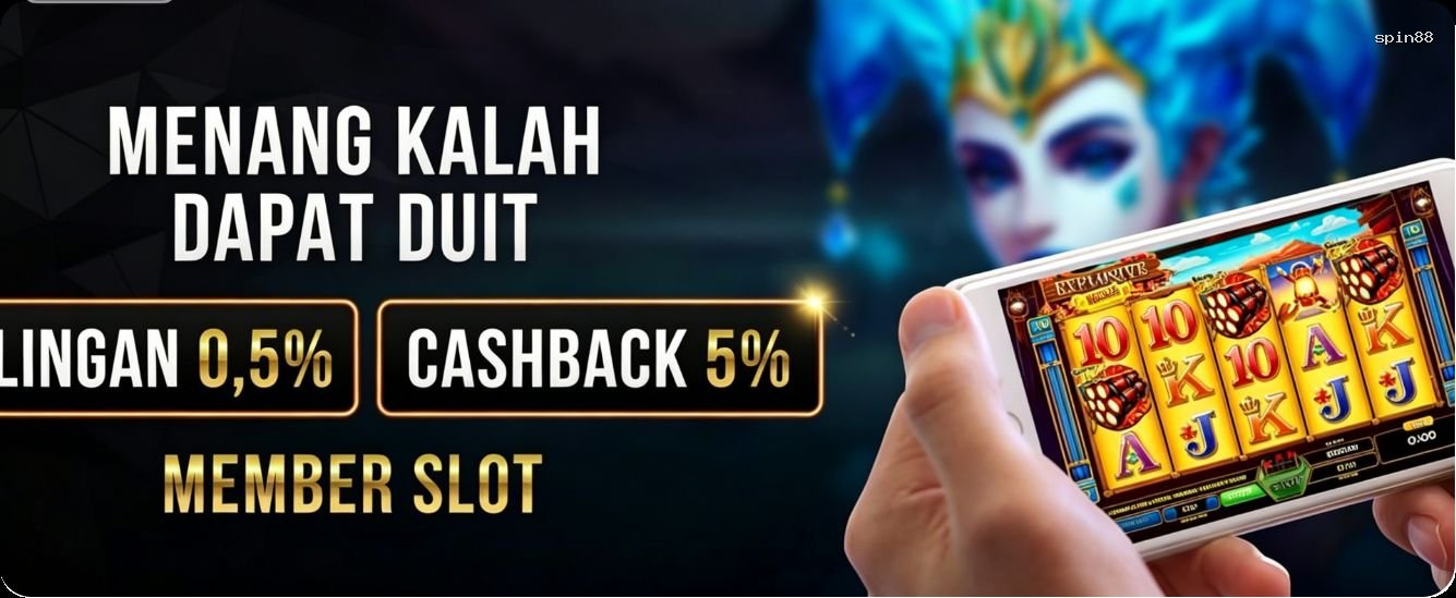 Main spin88berkahspinapk Menang Jackpot Besar